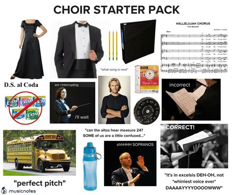 The Best Ensemble Of Choir Memes Choir Memes Music Memes Funny Music Jokes