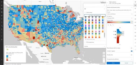 Introducing The New Map Viewer In Arcgis Online University Libraries