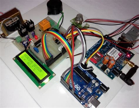 To build this lpg gas leakage detector using arduino uno, we used a lpg gas sensor module to detect lpg gas. Arduino & SMS based LPG Leakage detector using GSM modem