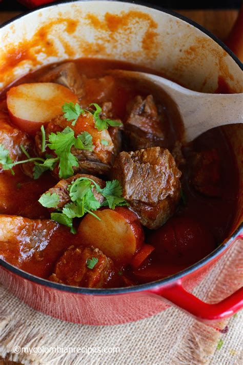 Maybe you would like to learn more about one of these? Beef Cheek Stew (Estofado de Cachetes de Res) | My ...