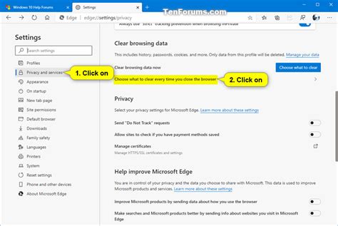 How To Clear Book Data In Microsoft Edge Vrogue