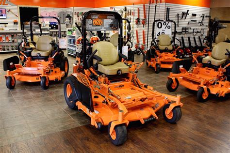 Imagine all the new accounts you'll be able to take on with better tools and equipment. SCAG Lawn Mowers - Broadway Outdoor Power