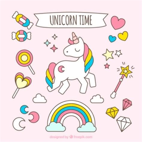 Download High Quality Unicorn Clipart Vector Transparent Png Images