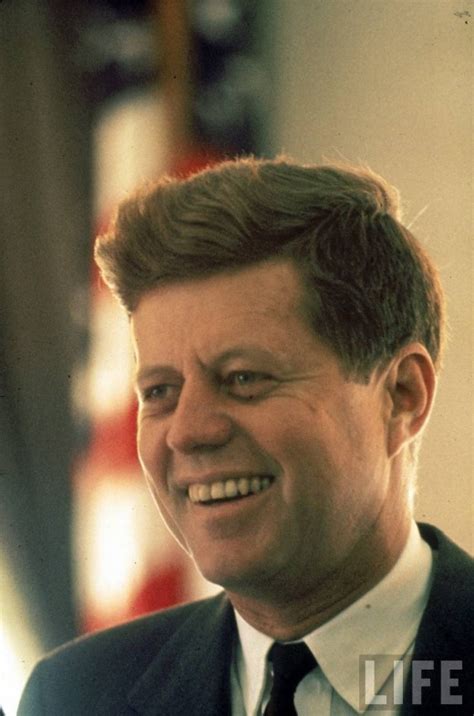 President John F Kennedy By Paul Schutzer 1961 ~ Vintage Everyday