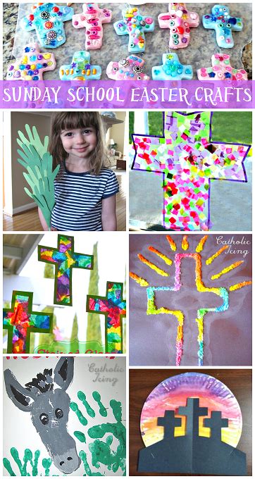 Beautiful Easter Bible Crafts For Preschoolers Descendants Free Printables