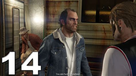Grand Theft Auto 5 Ps4 Gameplay Walkthrough Part 14 Nervous Ron
