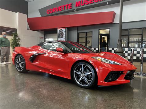 2022 C8 Htc 2lt Torch Red Corvetteforum Chevrolet Corvette Forum