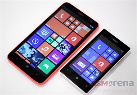 Nokia Lumia 1320 And 525 Hands On First Look Tests
