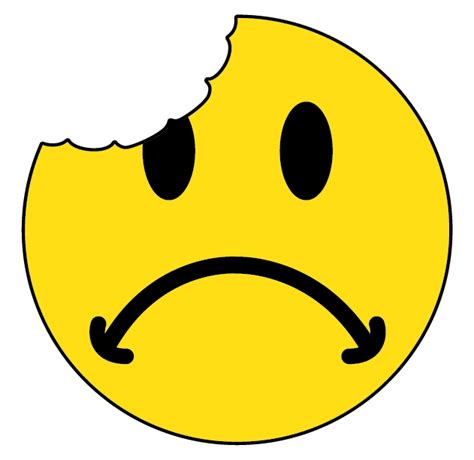 Sad Smiley Face Symbol Clipart Best