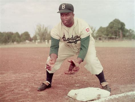 Jackie Robinson Day And The Breaking Of Baseball's Color Barrier | Only ...