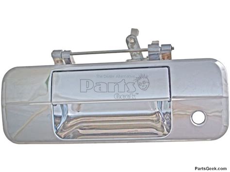 07 2007 Toyota Tundra Tailgate Handle - Body Mechanical & Trim - Action