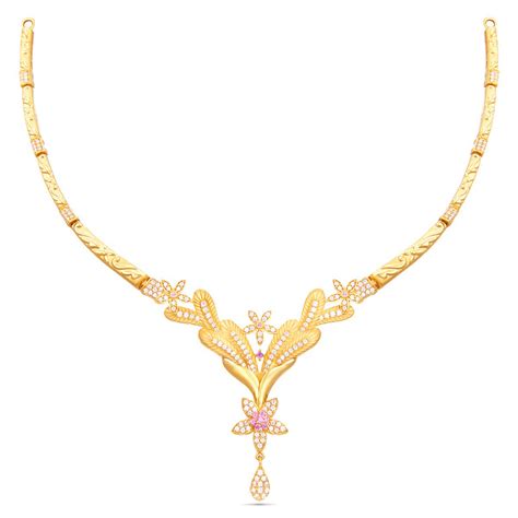 30 Ultimate Gold Necklace Designs In 30 Grams South India Jewels