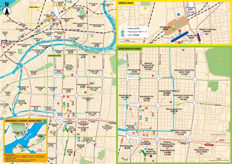See a scrollable map of osaka, japan. OSAKA MAP FOR MUSLIMS has been finally released! Enjoy Osaka Castle and Dotonbori! | Halal Media ...