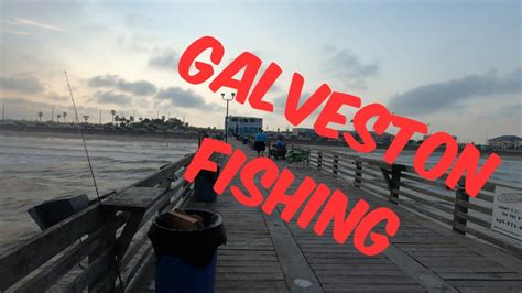 Galveston Fishing Pier At 91st Youtube