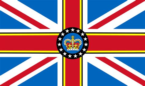 British Colonial Flag