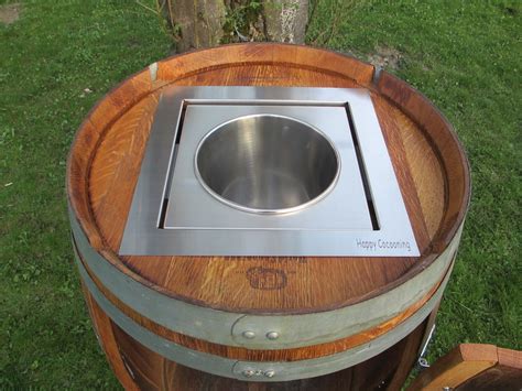 Diy Wine Barrel Cooler Barrique Weinfass Umbauen Wine