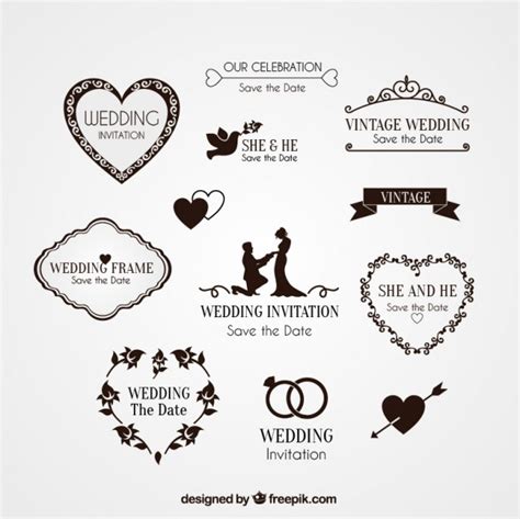 Download Free Wedding Vectors, 105,000+ Images in AI, EPS format