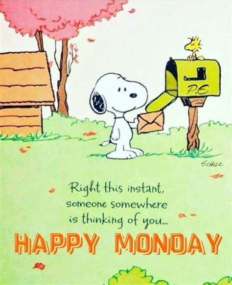 Happy Monday Snoopy Transborder Media