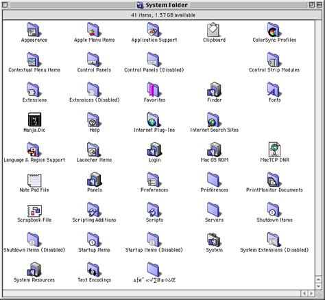 17 Years Of Classic Mac Os Design History 56 Images Version Museum