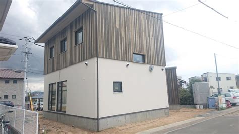 The site owner hides the web page description. 志津川の家Ⅲ 足場解体で外観が露わに | 愛媛県松山市の注文 ...