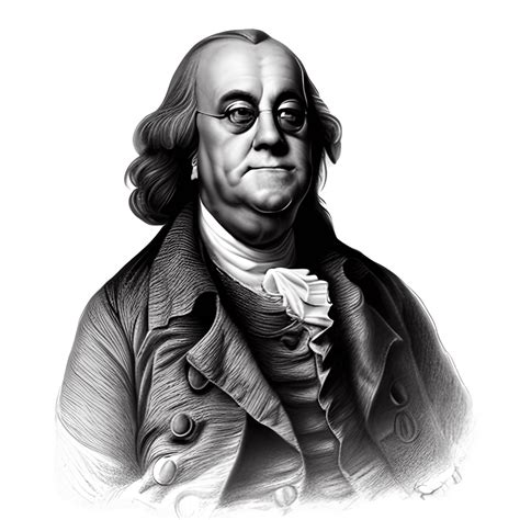 Ben Franklin Digital Graphic · Creative Fabrica