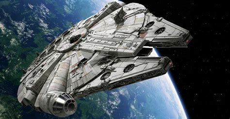 A span of one thousand years. Star Wars' Millennium Falcon goes camping! - STACK | JB Hi-Fi