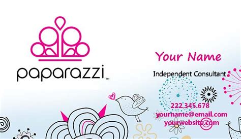 Business cards help significantly in creating a chain of personal relationships. Paparazzi Business Cards & Templates | EmetOnlineBlog