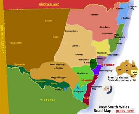 Startup onramp has partnered with the nsw government and sydney startup hub to make our world class founders course available to startups across regional nsw. New South Wales Holiday Regions Map NSW