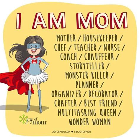 Quotes About Being A Super Mom 17 Quotes