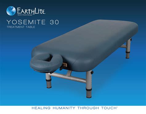 Earthlite Yosemite 30 Chiropractic Massage Table Superb Massage Tables