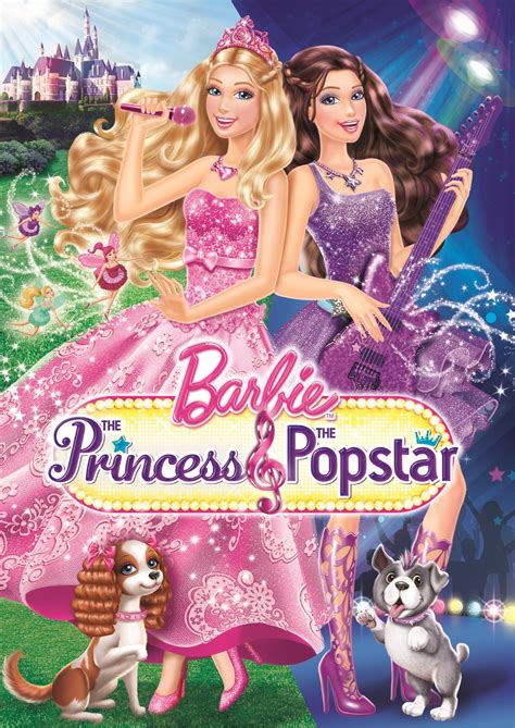 ბარბი: პრინცესა და პოპ-ვარსკვლავი / Barbie. The Princess and The Popsta