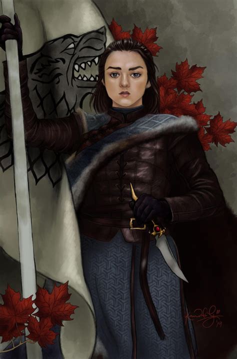 Arya Stark By Tottiewoodstock On Deviantart Arya Stark Arya Stark