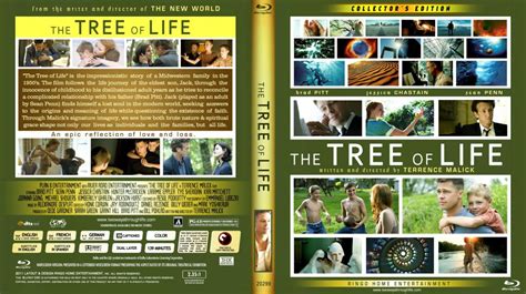 The Tree Of Life Movie Blu Ray Custom Covers Copy Of The Tree Of