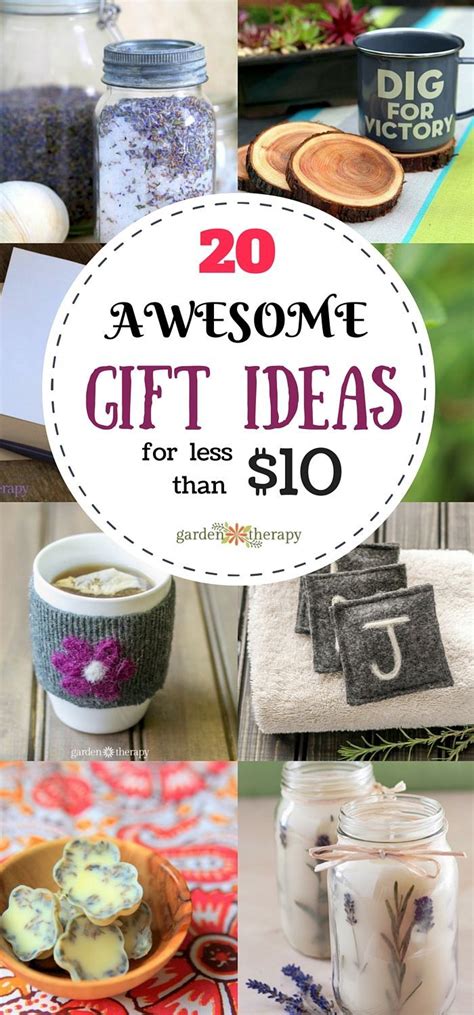 20 Awesome Gifts Under Ten Dollars That Look Like a Million Bucks