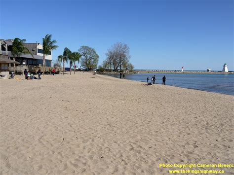 Aside from the palm trees, there are several things to see and do at port dover beach. Ontario Highway 6 Photographs - Page 2 - History of ...