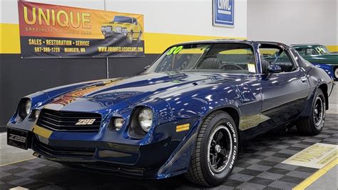 1980 Chevrolet Camaro Z28 For Sale 28900 Youtube