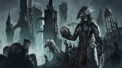 Cool Bloodborne Wallpapers Tons Of Awesome Bloodborne Wallpapers To