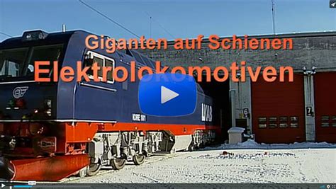 Eisenbahn Kurier Vorbild Und Modell Giganten Auf Schienen Elektrolokomotiven