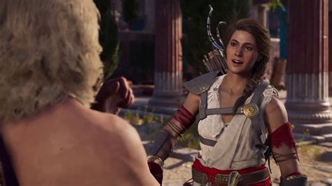 Assassin S Creed Odyssey Cutscenes Side Quests Citizenship Test