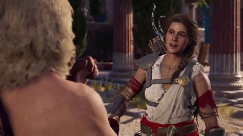 Assassin S Creed Odyssey Cutscenes Side Quests Hearts Of War My Xxx