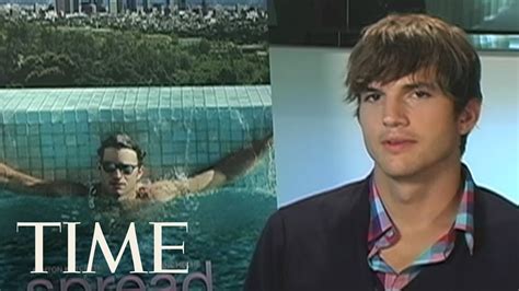 Time Magazine Interviews Ashton Kutcher Youtube