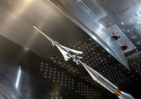 Nasa Completes Wind Tunnel Test Of Its X 59 Quesst Supersonic Aircraft