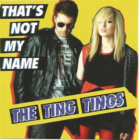 The Ting Tings Thats Not My Name 2008 Cdr Discogs