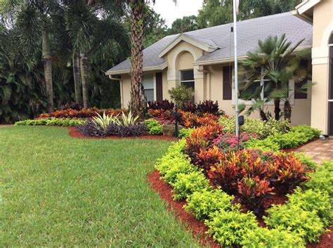 Colorful Curb Appeal Designed By Pamela Crawford In Palm Beach County