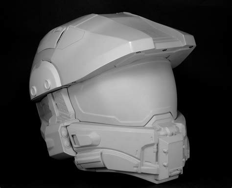 Official Halo Master Chief Motorcycle Helmet Safety Evolved