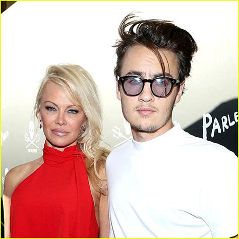 everything pamela anderson s sons have said about her sex tape marriages the ‘pam and tommy