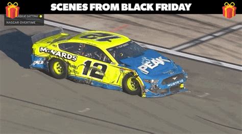 Nascarcasm Scenes From Black Friday As Nascar Gifs Nascar