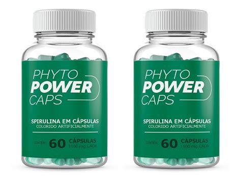Phyto Power Caps Potes C Psulas Cada Mega Oferta Mercado Livre