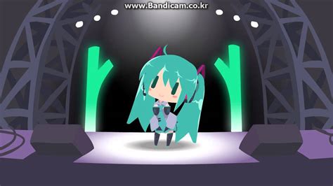 【미쿠마우스】【hatsune Miku V2】 Nyan Cat 【 Just Dance 】 【 시공간이 오그라든다