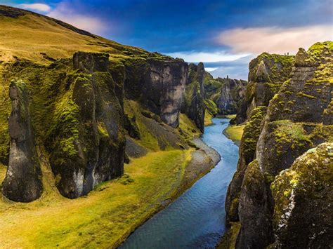 This Icelandic Canyon Looks Unreal Iceland Canyon Travel